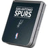 NBA San Antonio Spurs Standard - Black Galaxy Z Flip6 Skin